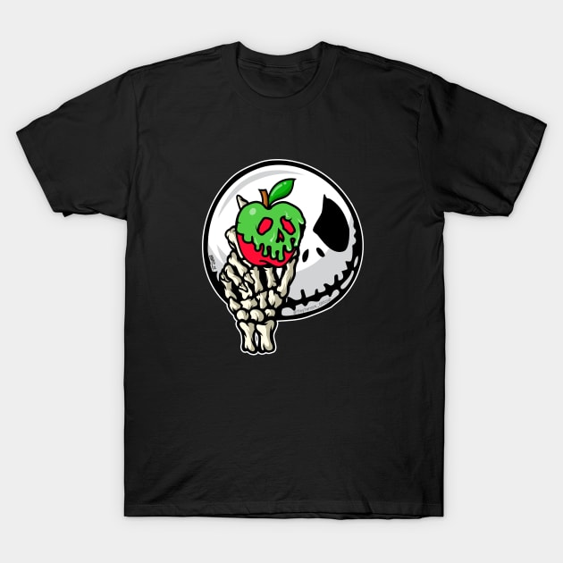 Poison Apple T-Shirt by TinyTerrors